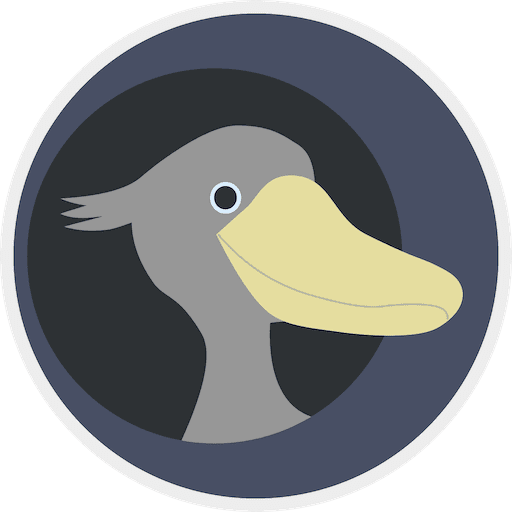 Shoebill Coin Logo