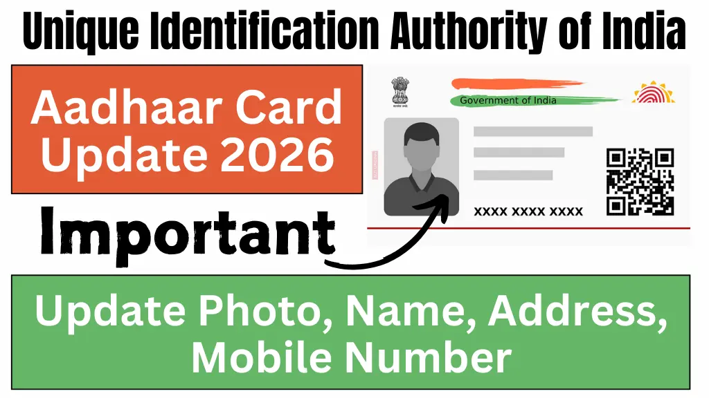Aadhaar Card Update 2026